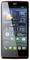 Смартфон Acer Liquid E3 (MT6589)