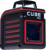 Лазерный нивелир ADA Instruments Cube 360 Professional Edition (А00445) красный, черный А00445