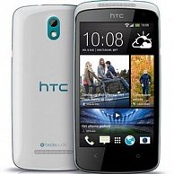 Мобильный телефон HTC Desire 500 dual SIM glacier blue