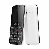 Мобильный телефон Alcatel  OT1054D   (2SIM) Pure White