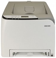 Цветной лазерный принтер Ricoh Aficio SP C240DN (нет кабеля)