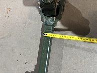 Вал карданный 6*6 шлицов, 680 мм