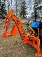 Мини-экскаватор навесной БЛ-21 на сельхознавеску трактора Беларус 320