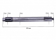 Вал корзины (муфты) сцепления L = 370 мм Z-6/6