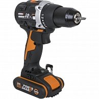 Шуруповерт аккумуляторный WORX WX102 черный, оранжевый WX183.1