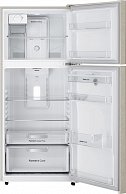 Холодильник-морозильник Daewoo  FGK-51CCG  (бежевый)
