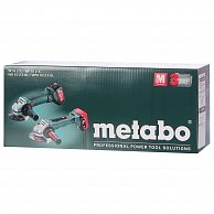 Профессиональный Metabo WB 18 LTX BL 125 Quick зеленый