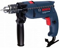 Дрель ударная Bosch GSB 550 Professional 06011A1003 синий