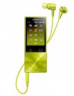 Плеер Sony NW-A25HN желтый
