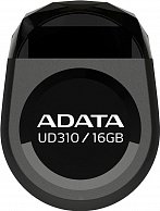 USB Flash A-Data DashDrive Durable 16GB UD310 Jewel Like USB (AUD310-16G-RBK)