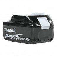 Аккумулятор  Makita BL1860B синий,																											черный