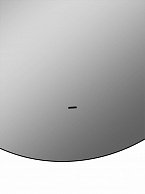 Зеркало Континент Ajour LED D550 ореольная теплая/холодная подсветка и Б/К сенсор