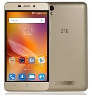 Мобильный телефон ZTE Blade X3 золотой