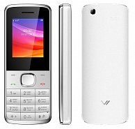Мобильный телефон Vertex S101 белый