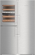 Холодильник-морозильник Liebherr  SBSes8486(в компSWTNes4265-SKBes4360)