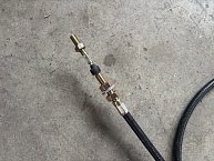 Тросик погрузчика Rossel диам.3мм/9мм длина 1215мм/1540мм