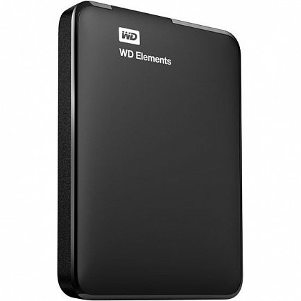 Внешний жёсткий диск  WD Elements Portable 1.5TB  WDBU6Y0015BBK-EESN