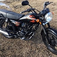 Мотоцикл   Regulmoto SK 150-20 Черный
