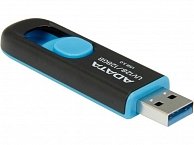 USB Flash A-Data DashDrive UV128 128GB (AUV128-128G-RBE) (USB3.0) Black/Blue