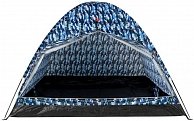 Палатка-автомат Endless AUTO 4-х местная камуфляж синий