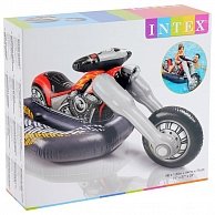 Надувная игрушка  Intex Мотобайк  180х94х71см 3+ черный 57534NP