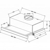 Вытяжка Zorg Technology Kleo (TL) 700 60 коричневая