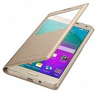 Чехол Samsung EF-CA700BFEGRU (S View A700 ) for Galaxy A7 golden