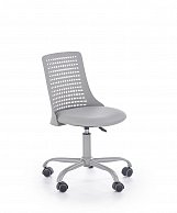 Кресло компьютерное  Halmar PURE серый (V-CH-PURE-FOT-POPIEL)