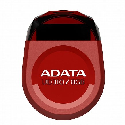 USB Flash  A-Data Dash Drive UD310 8 GB  Red