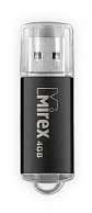 Usb флэш-накопитель Mirex UNIT Black 4GB (13600-FMUUND04)  Black