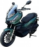 Скутер Vento VMC JET MATT GREEN/MATT BLACK (BY150T-5A)