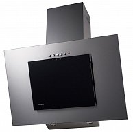Кухонная вытяжка Akpo Nero Eco 60 wk-4 чёрное стекло/серый