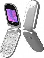 Мобильный телефон Maxvi E 1 Silver