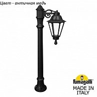 Садовый светильник-столбик Fumagalli Rut E26.163.S10.VXF1R