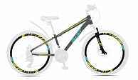 Велосипед AIST Rosy Junior 1.1 2022 24,бирюзовый подъемный
