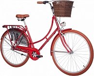 Велосипед AIST Amsterdam 2.0 28 2021 21, красный