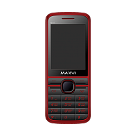 Мобильный телефон Maxvi C11 DS  Red