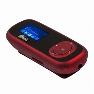 MP3 плеер Ritmix RF-3410 4Gb  Red