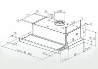 Вытяжка  Faber  FLOX WH A50