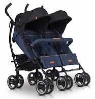 Детская прогулочная коляска EasyGo  Duo Comfort (denim)
