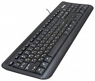 Клавиатура DIALOG KS-150BP Black PS/2