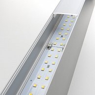 Светильник Elektrostandard 101-100-30-128 6500K матовое серебро