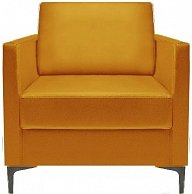 Кресло Бриоли Ганс L17 желтый