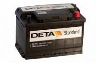 Аккумулятор  DETA  STANDARD  ETN 0(R+) B13  12V