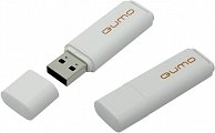 USB Flash QUMO  16GB Optiva 01  White