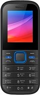 Мобильный телефон Vertex M102 черный/синий
