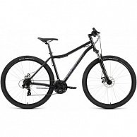 Велосипед  Forward SPORTING 29 2.0 D (29 8 ск. рост. 19) черный/темно-серый