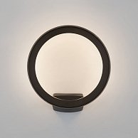 Светильник Elektrostandard 1710 TECHNO LED Ring чёрный