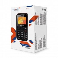 Смартфон TeXet TM-B323  (черный/красны)