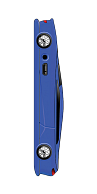 Мобильный телефон BQ 1401 Monza Dual-SIM синий
